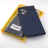 Чехол-книга MESH LEATHER MIX для Xiaomi POCO X5 PRO (2023)/Redmi NOTE 12 PRO (5G) темно-синий