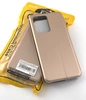 Чехол-книга STYLISH для Xiaomi POCO X5 PRO (5G) 2023/Note 12 pro розовое-золото