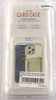 POKET силикон прозрачный_карман для пластик карт для TECNO SPARK 8P