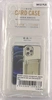 POKET силикон прозрачный_карман для пластик карт для Samsung S21 Plus