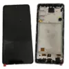 Дисплей для Samsung Galaxy A72 (A725F) модуль Черный - (OLED)