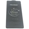 Защитное стекло &quot;Полное покрытие&quot; Veason для Samsung A71 / A81 Черное