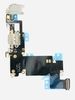 Шлейф для iPhone 6S Plus на системный разъем/разъем гарнитуры/микрофон Серый