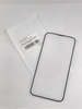 Защитное стекло с сеткой динамика для iPhone 13/13 Pro/14 Черный