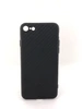CARBON Силикон с текстурой карбон для iPhone 7/8/SE2 чёрный