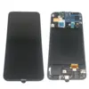Дисплей для Samsung Galaxy A30 (A305F) модуль Черный - (OLED)