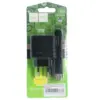 Сетевое зарядное устройство USB Hoco CS12A PD18W QC3.0 single port charger set (Type-C/USB) (EU) (black)