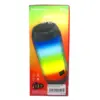 Блютуз колонка Borofone BR25 Colorful 360 серый (grey)