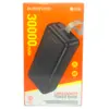 Внешний аккумулятор Borofone Power Bank BJ33B 30000 mAh (2USB, MicroUSB, Type-C) Черный