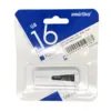 Флеш-накопитель USB  16GB  Smart Buy  Iron  белый/чёрный