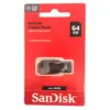 Флеш-накопитель USB  64GB  SanDisk  Cruzer Blade  чёрный