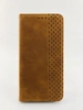 Чехол-книга с магнитом /кошелёк,силикон/ для Samsung S11 Lite(E)/S20 6.2&quot; (2020) коричневый
