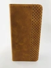 Чехол-книга с магнитом /кошелёк,силикон/ для Samsung S11 Plus/S20 Ultra 6.9&quot; (2020) коричневый