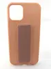 Чехол-подставка (силикон,магнит) для iPhone 11 PRO 5.8&quot; розовый песок
