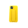 Чехол-подставка (силикон,магнит) для iPhone 11 PRO MAX 6.5&quot; жёлтый