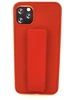 Чехол-подставка (силикон,магнит) для iPhone 11 PRO MAX 6.5&quot; красный