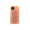 Чехол-подставка (силикон,магнит) для iPhone 11 PRO MAX 6.5&quot; розовый песок