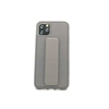 Чехол-подставка (силикон,магнит) для iPhone 11 PRO MAX 6.5&quot; серый