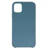 Silicon case (без логотипа) для iPhone 11 (6.1&quot;) цвет:№35 синий космос