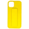 Чехол-подставка с магнитом для iPhone 13 (6.1&quot;) 2021 жёлтый