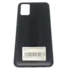 Задняя крышка для Samsung Galaxy A03s (A037F) Черный