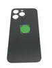 Задняя крышка для iPhone 14 Pro Max Черный - Премиум