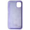 Silicon case_ низ закрыт_для iPhone 11 (6.1&quot;) (#41 light purple) светло-фиолетовый
