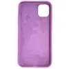 Silicon case_ низ закрыт_для iPhone 11 (6.1&quot;) (#45 purple) фиолетовый