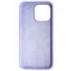 Silicon case_ низ закрыт_для iPhone 13 PRO (2021) (#41 light purple) светло-фиолетовый