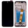 Дисплей для Samsung Galaxy A01/M01 (A015F/M015F) модуль Черный (Широкий коннектор) - OR Ref. (SP)