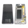 Дисплей для Samsung Galaxy S10+ (G975F) модуль Черный - OR (SP)