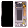 Дисплей для Samsung Galaxy S10 (G973F) модуль Черный - OR (SP)