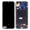 Дисплей для Samsung Galaxy A50 (A505F) модуль Черный - (OLED)