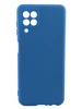NANO силикон для Samsung A22 (2021) голубой