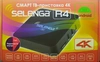 СМАРТ ТВ-приставка 4К SELENGA R4. RockChip RK3229  Quard Cortex-A7,  видеоускоритель Mali-450 GPU,
