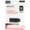 Флеш-накопитель USB 3.0  64GB  SanDisk  Ultra  чёрный