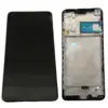 Дисплей для Samsung Galaxy A21s (A217F) модуль Черный - OR Ref. (SP)