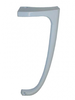 Ручка двери для холодильника Indesit (Индезит) /Ariston (Аристон) нижняя (белая) 235 мм- 857155 (Ручка для холодильника)