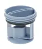 Фильтр сливного насоса (помпы) для стиральной машины Bosch (Бош) - 605011 (Фильтр насоса, корпус фильтра для стиральной машины)