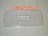 Панель ящика морозилки для холодильника Indesit (Индезит)/Ariston (Аристон) 450x197мм (Панель ящика для холодильника)