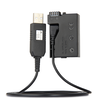 Адаптер USB DR-E8 под внешний аккумулятор для фотоаппарата Сanon EOS 550D / 600D / 650D / 700D, 7.4V, 2A