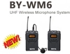 Радиопетличный микрофон BOYA BY-WM6 wireless lavalier