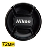 Крышка для объектива Nikon, 72мм