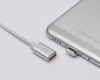 Магнитный кабель USB type-c, белый