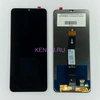 Дисплей для Xiaomi Redmi 12C 22120RN86G Redmi 11A 22120RN86G Poco C55 22127PC95G с тачскрином Черный