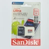 Карта памяти MicroSDXC 128GB Class 10 SanDisk UHS-I + SD адаптер