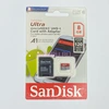 Карта памяти MicroSDXC 8GB Class 10 SanDisk UHS-I + SD адаптер
