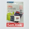Карта памяти MicroSDXC 64GB Class 10 SanDisk UHS-I + SD адаптер