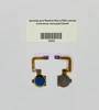 Шлейф для Realme Narzo 50A RMX3430 сканер отпечатка пальцев Синий