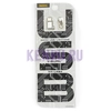 Remax RA-USB2 Адаптер OTG MicroUSB - Lightning для iPhone Серебро